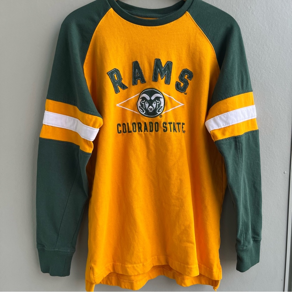 CSU Colorado State Rams Varsity Long Sleeve